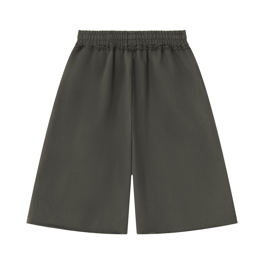 Core Heavyweight Raw Edge Shorts