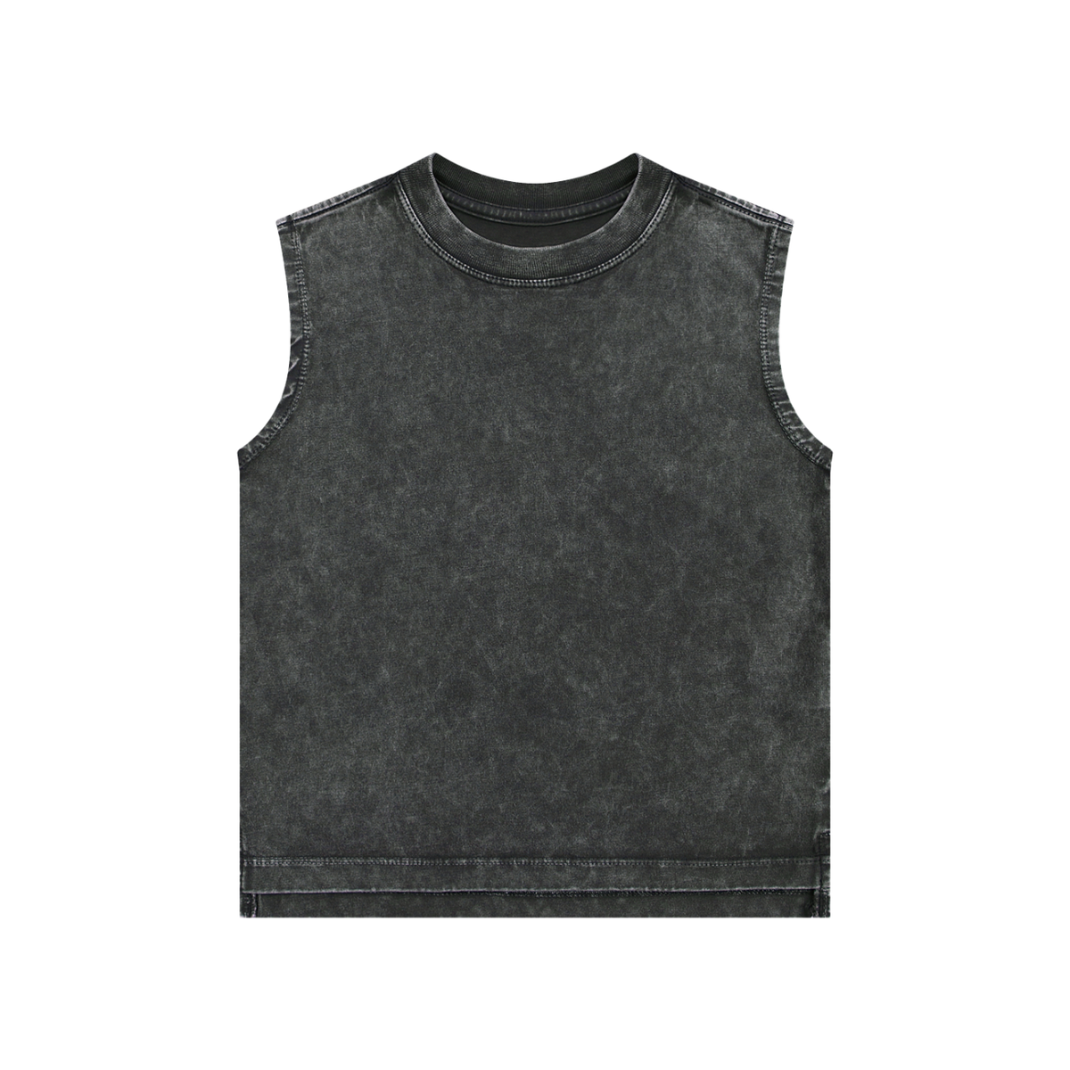 Little Hooman Faded Tank Top