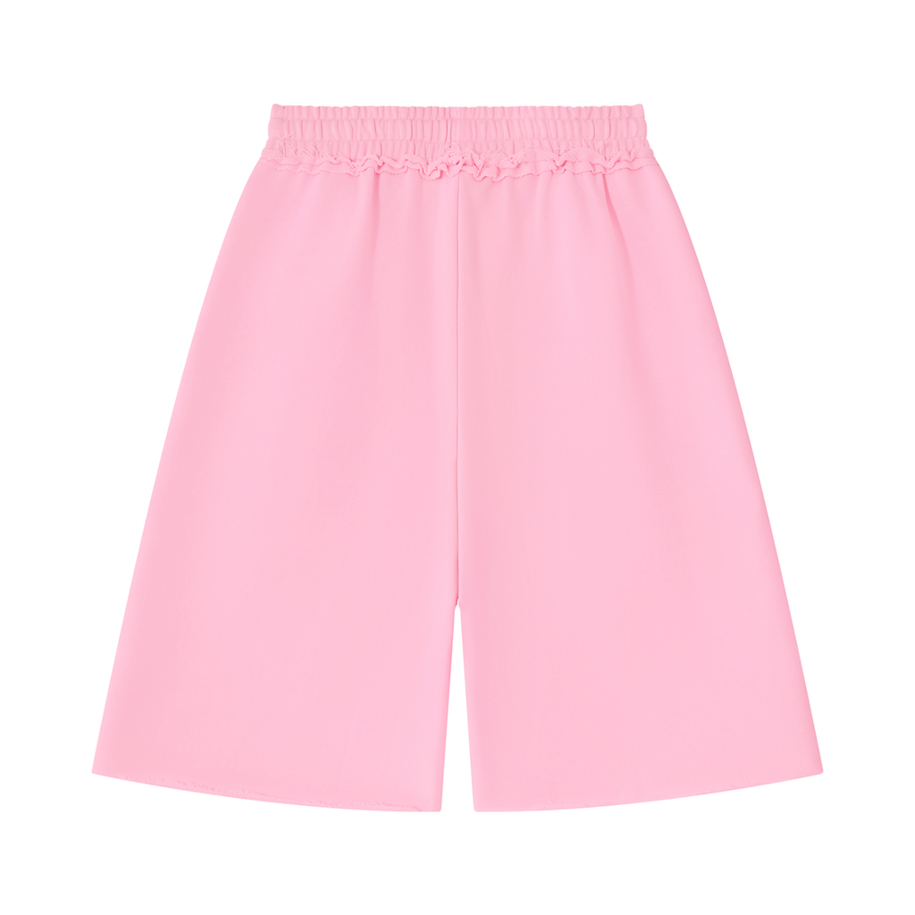 Core Heavyweight Raw Edge Shorts