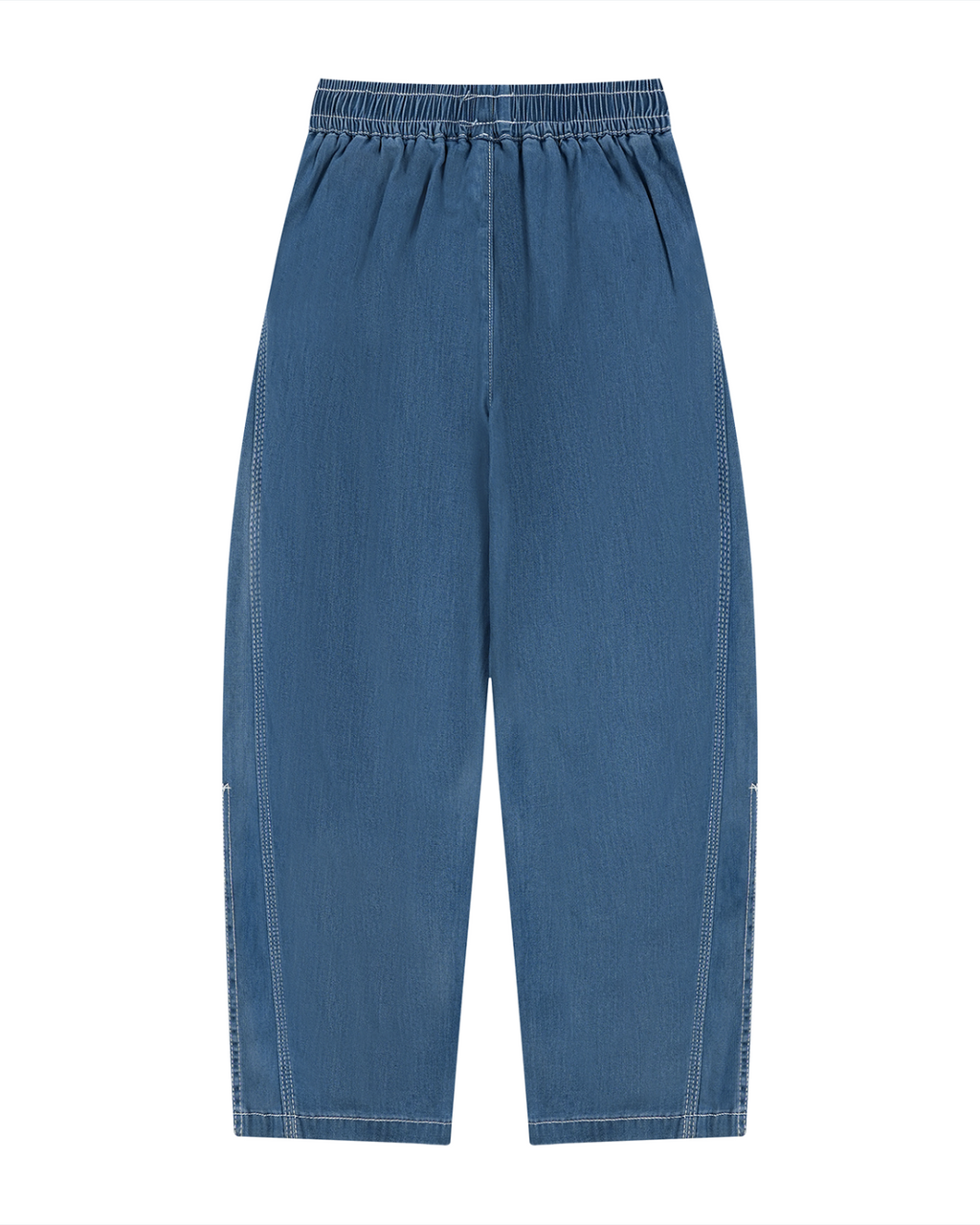 Little Hooman Vintage Wash Straight Leg Jeans