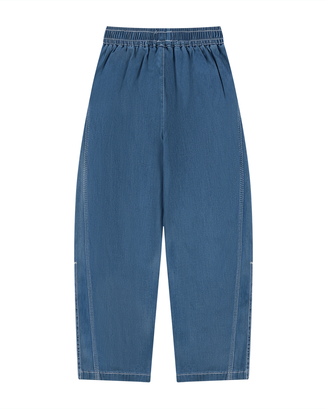 Little Hooman Vintage Wash Straight Leg Jeans