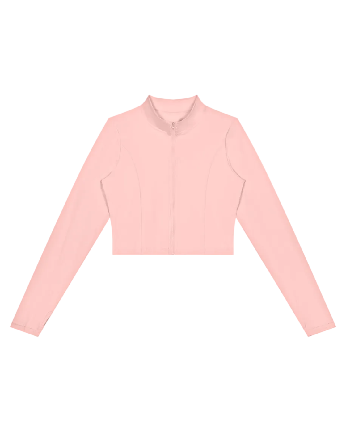 Cleo Active Flow Cropped Zip Jacket