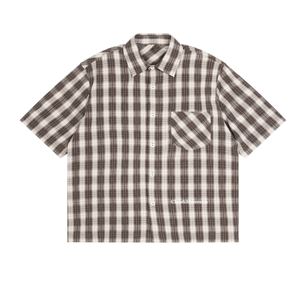 Plaid Button Down Shirt