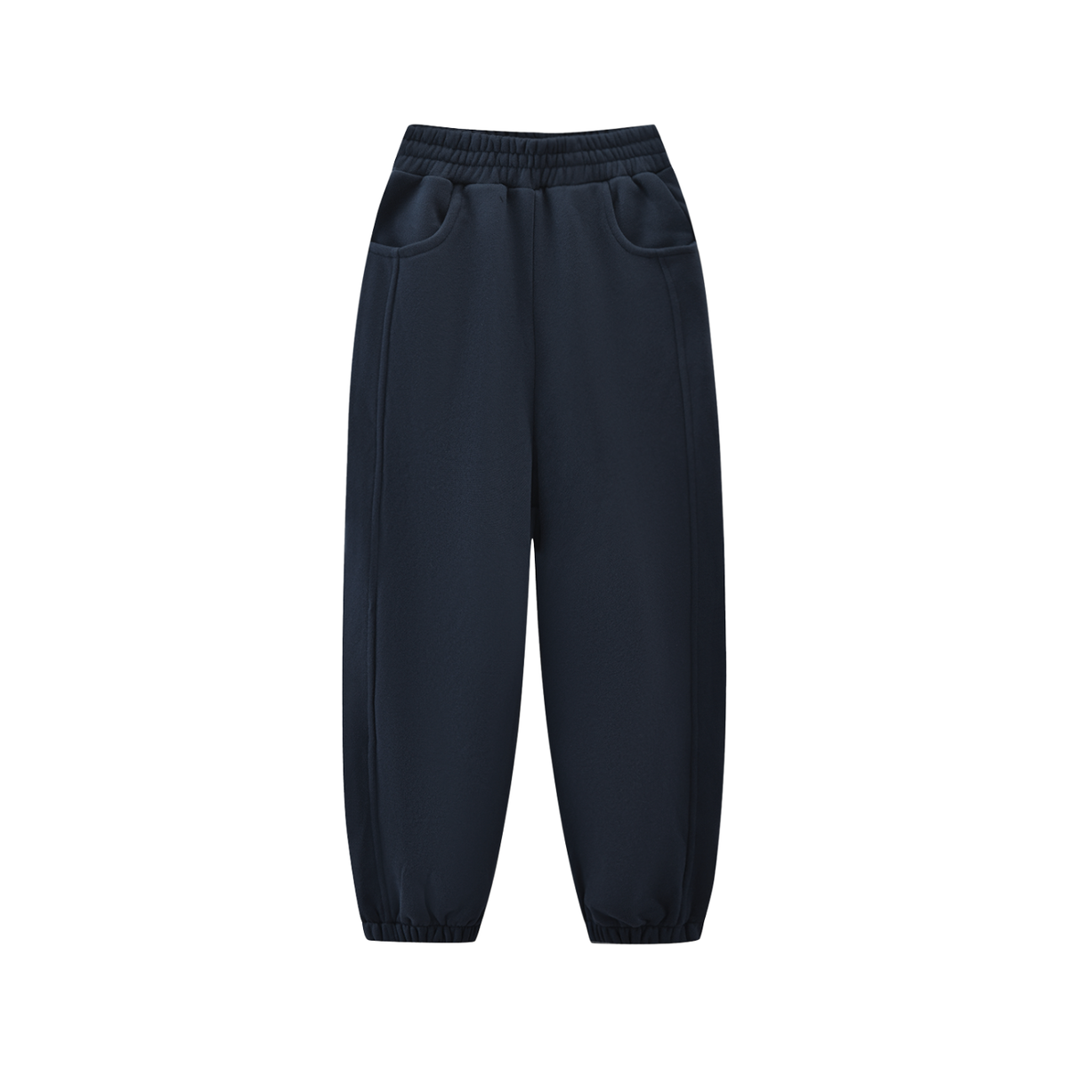 Little Hooman Fleece Jogged Sweatpants