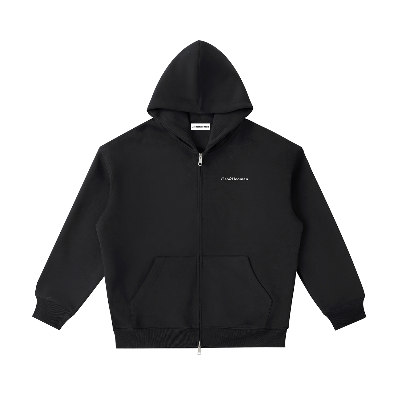 Core Heavyweight Zipper Hoodie