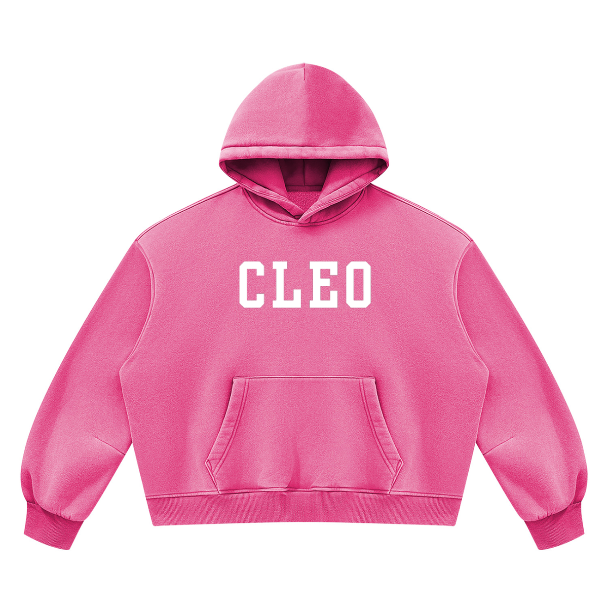Cleo Varsity Fleece Hoodie
