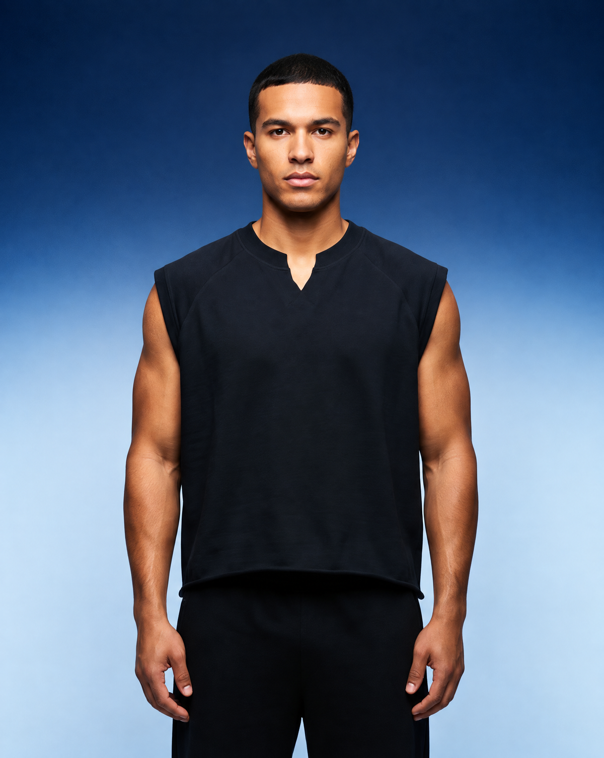 Core Hem Tank Top