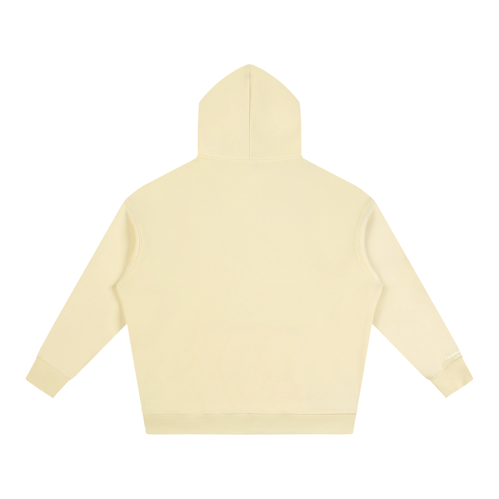 Core Oversize Fleeced Hoodie