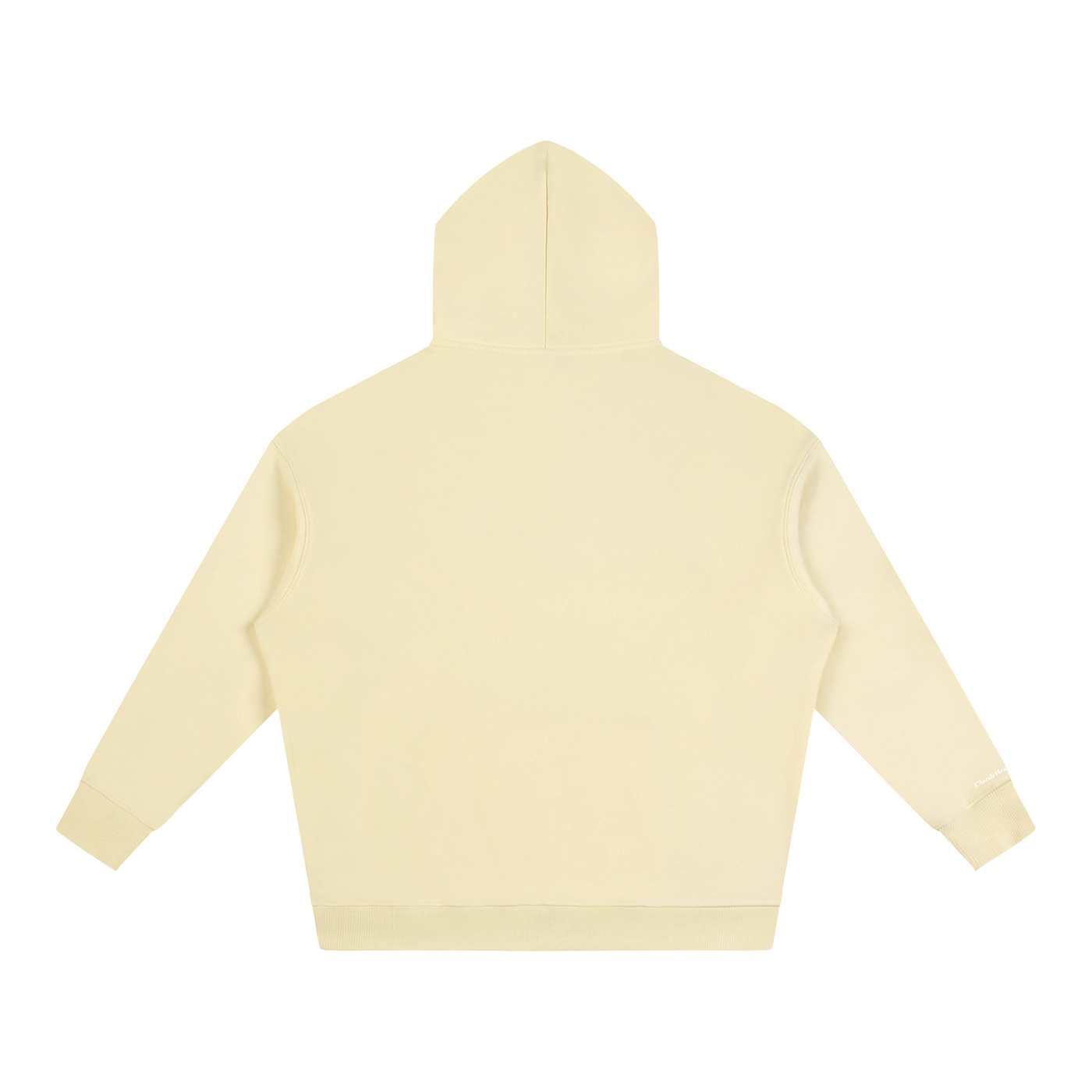 Core Oversize Fleeced Hoodie