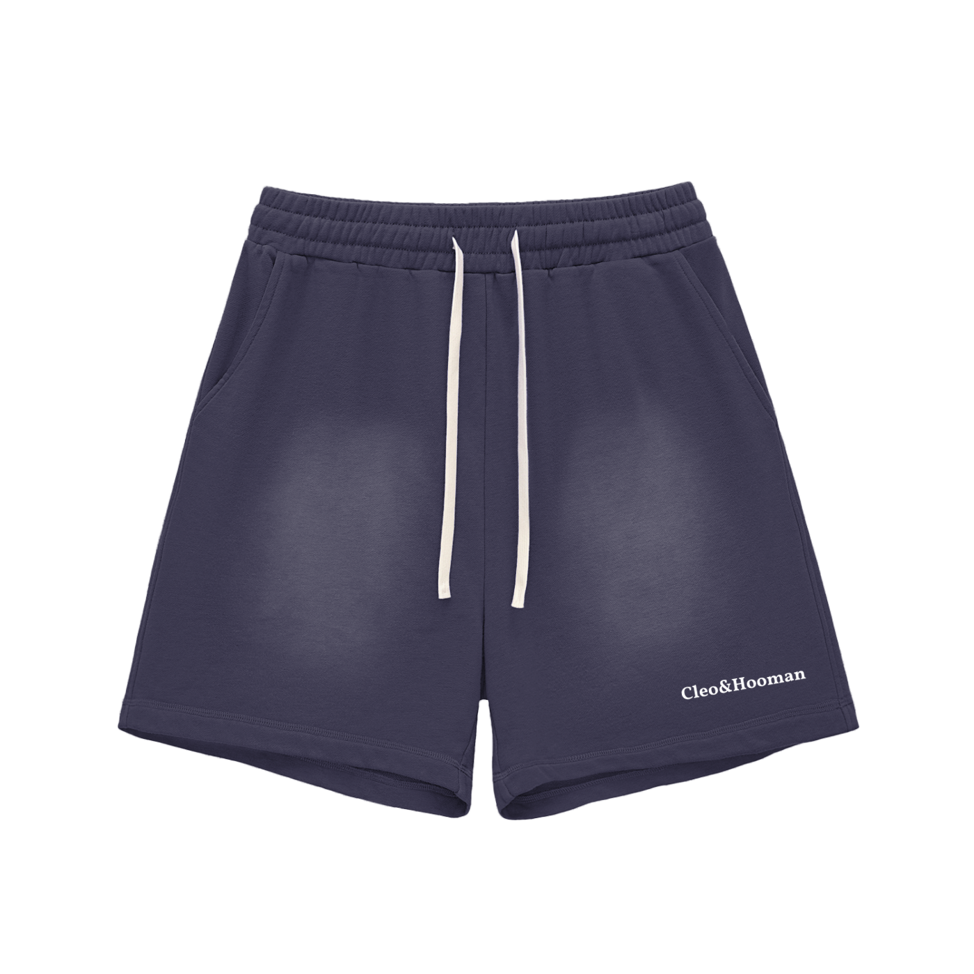 Core Sun-Faded Cotton Shorts