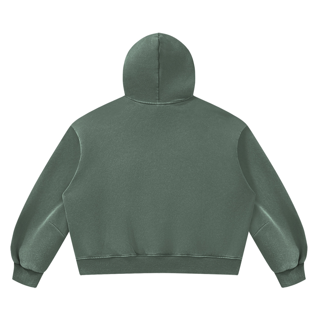 Cleo Varsity Fleece Hoodie