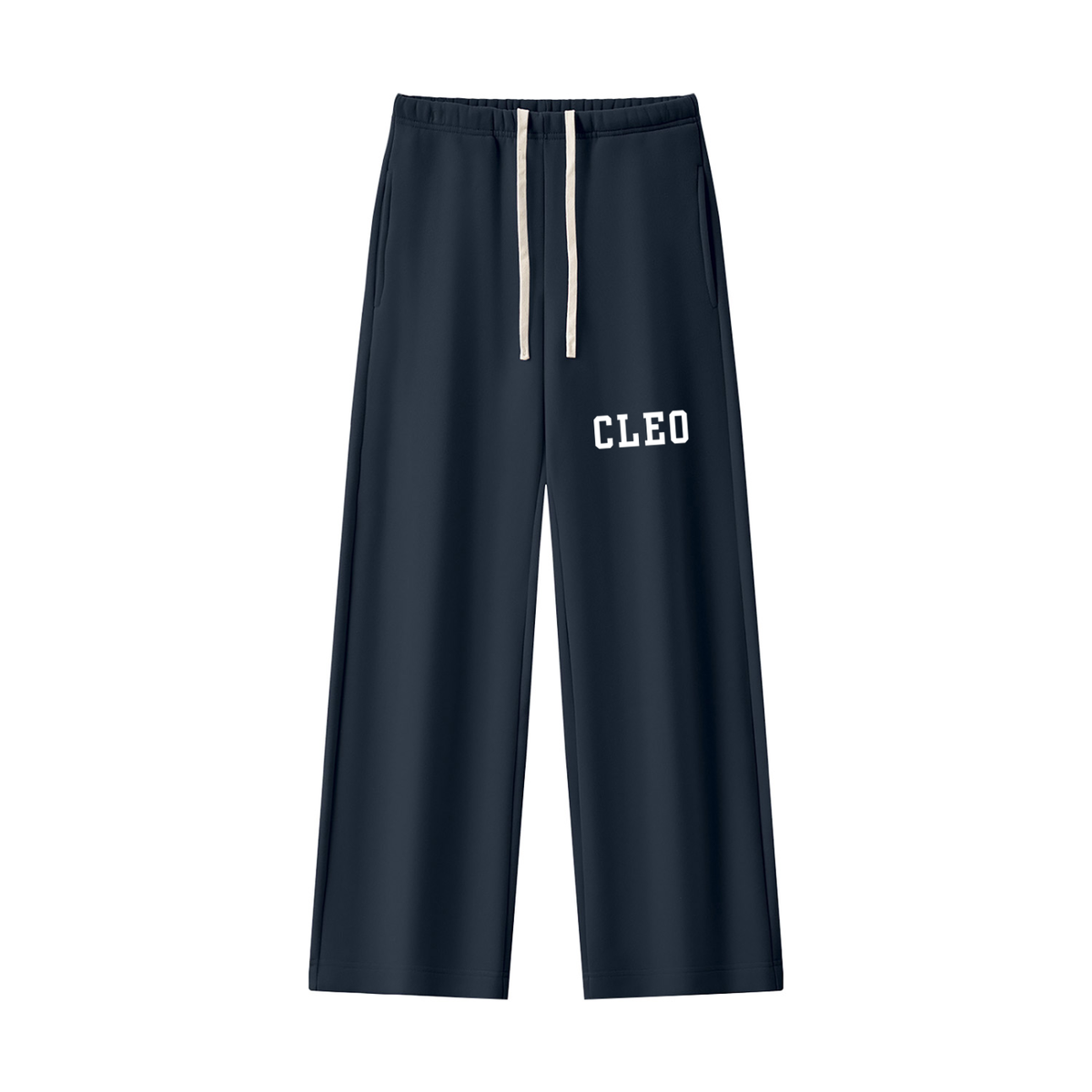 Cleo Straight Leg Fleece Sweatpants