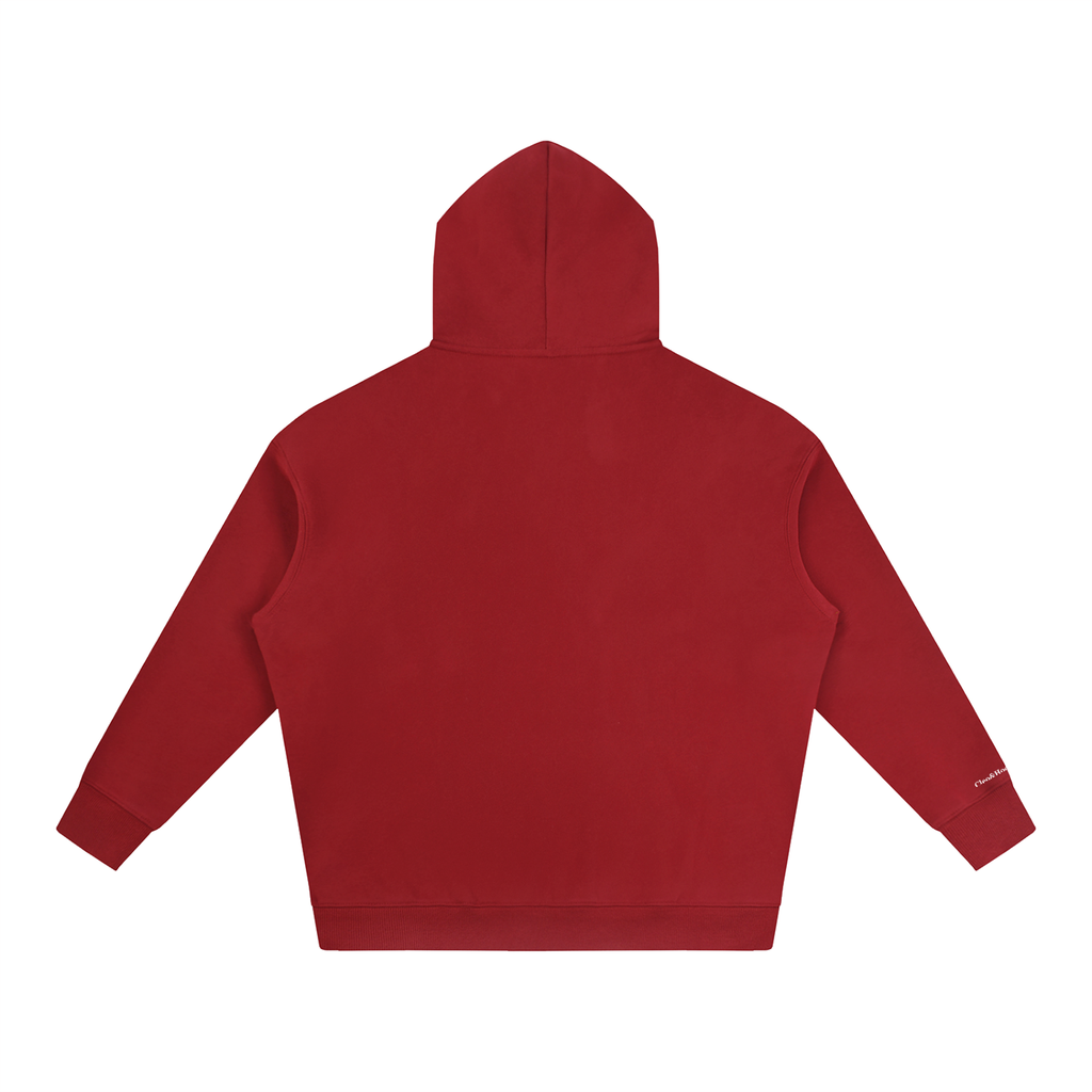 Core Oversize Fleeced Hoodie