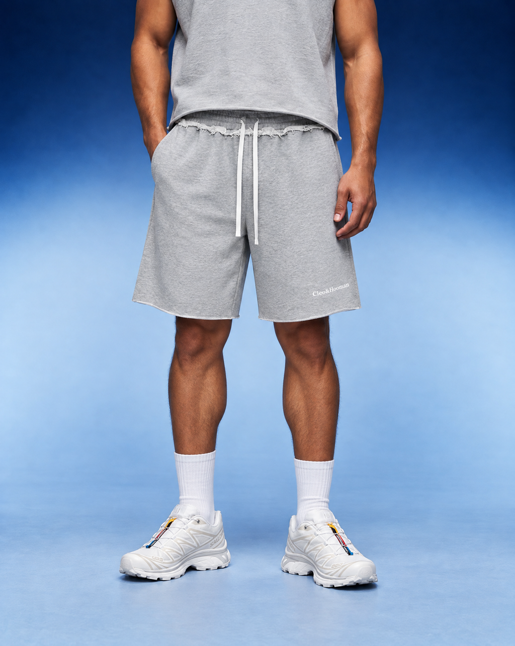 Core Heavyweight Raw Edge Shorts
