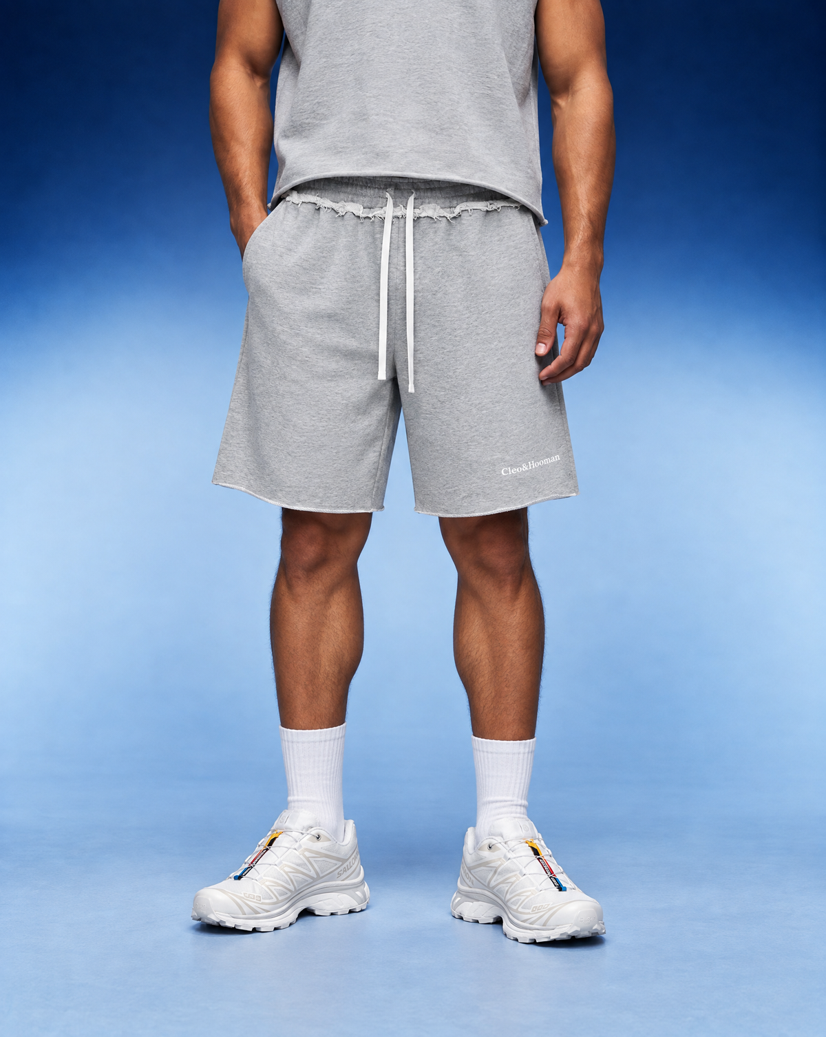 Core Heavyweight Raw Edge Shorts