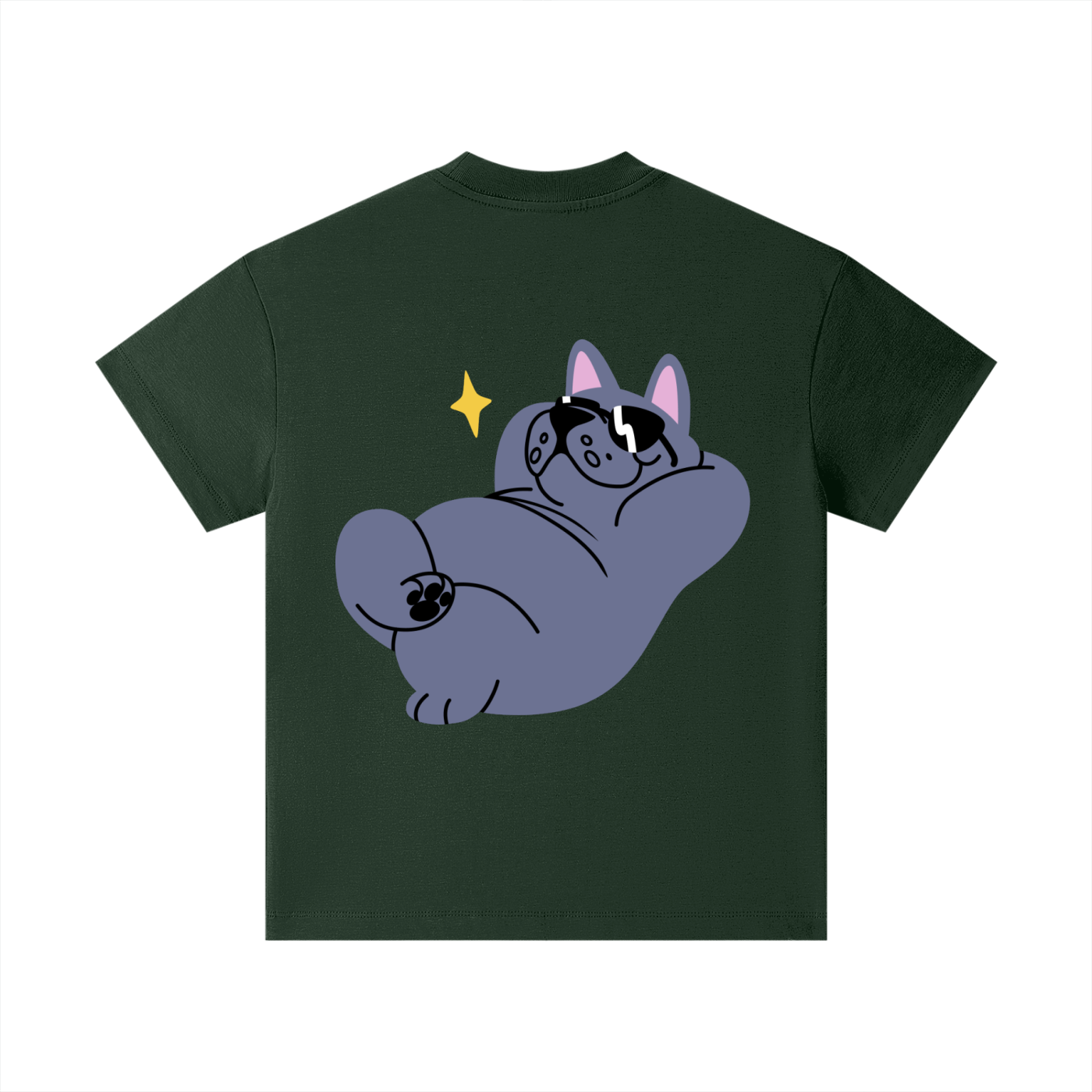 Too Cool Pup Tee