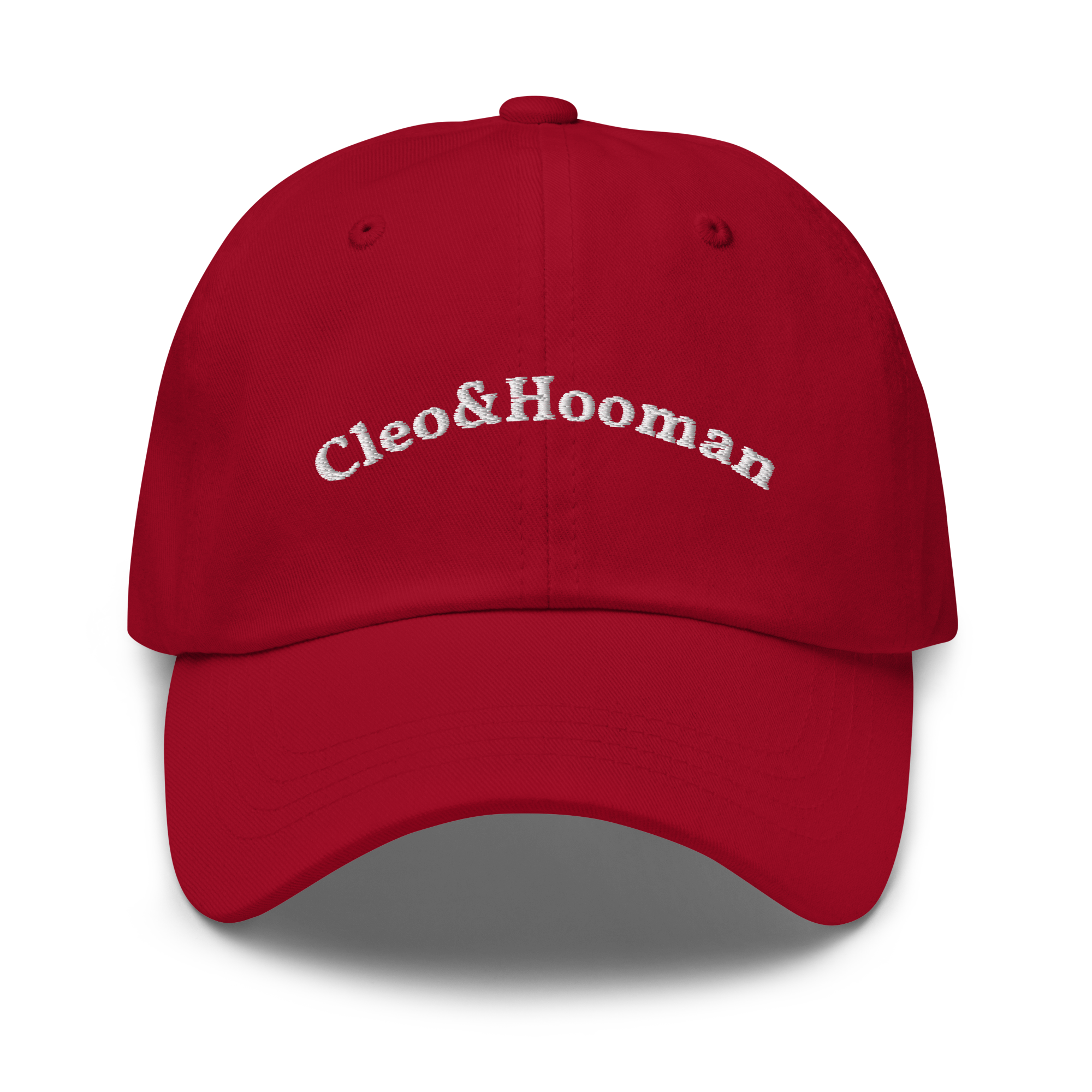 Cleo&Hooman Dad hat