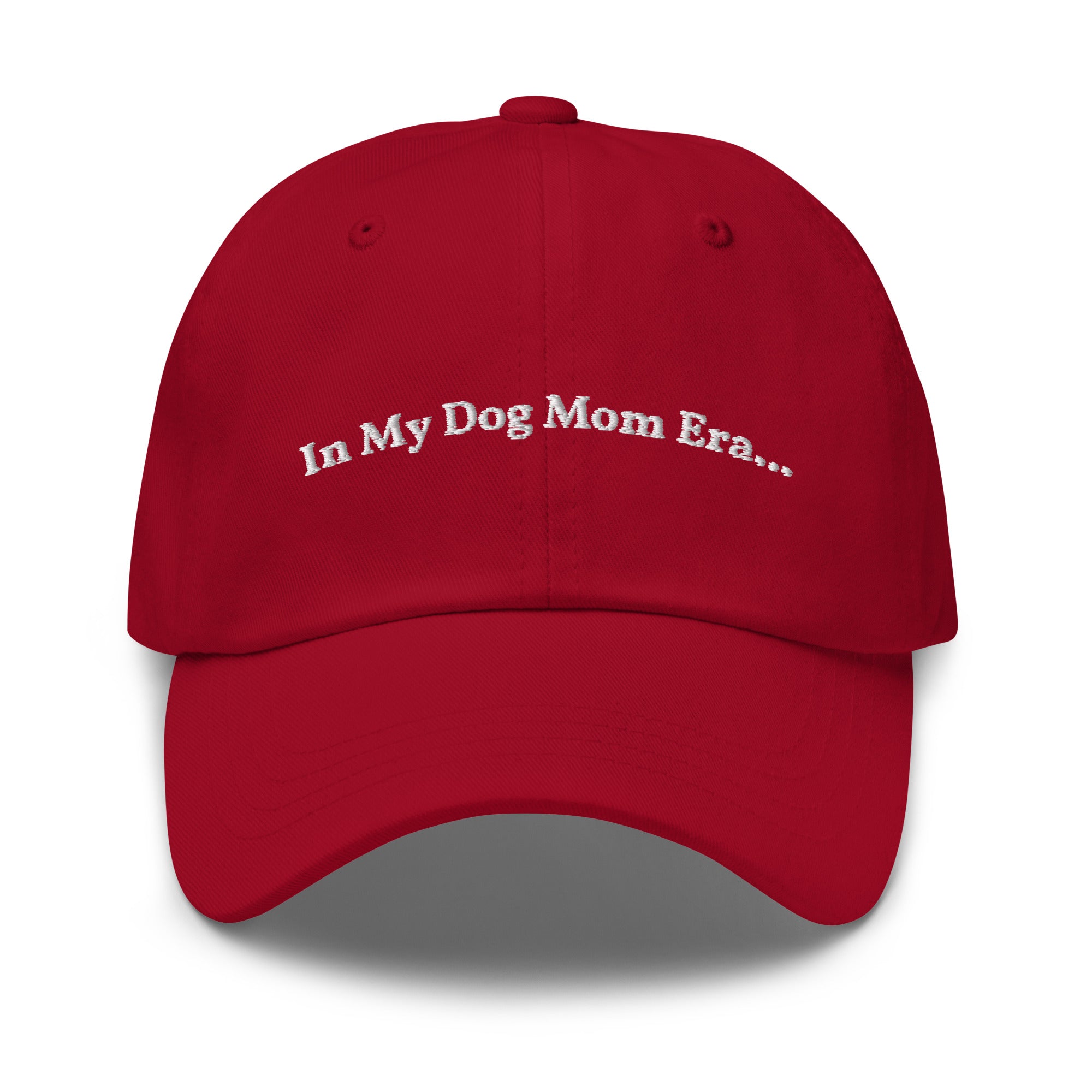 "In My Dog Mom Era..." hat