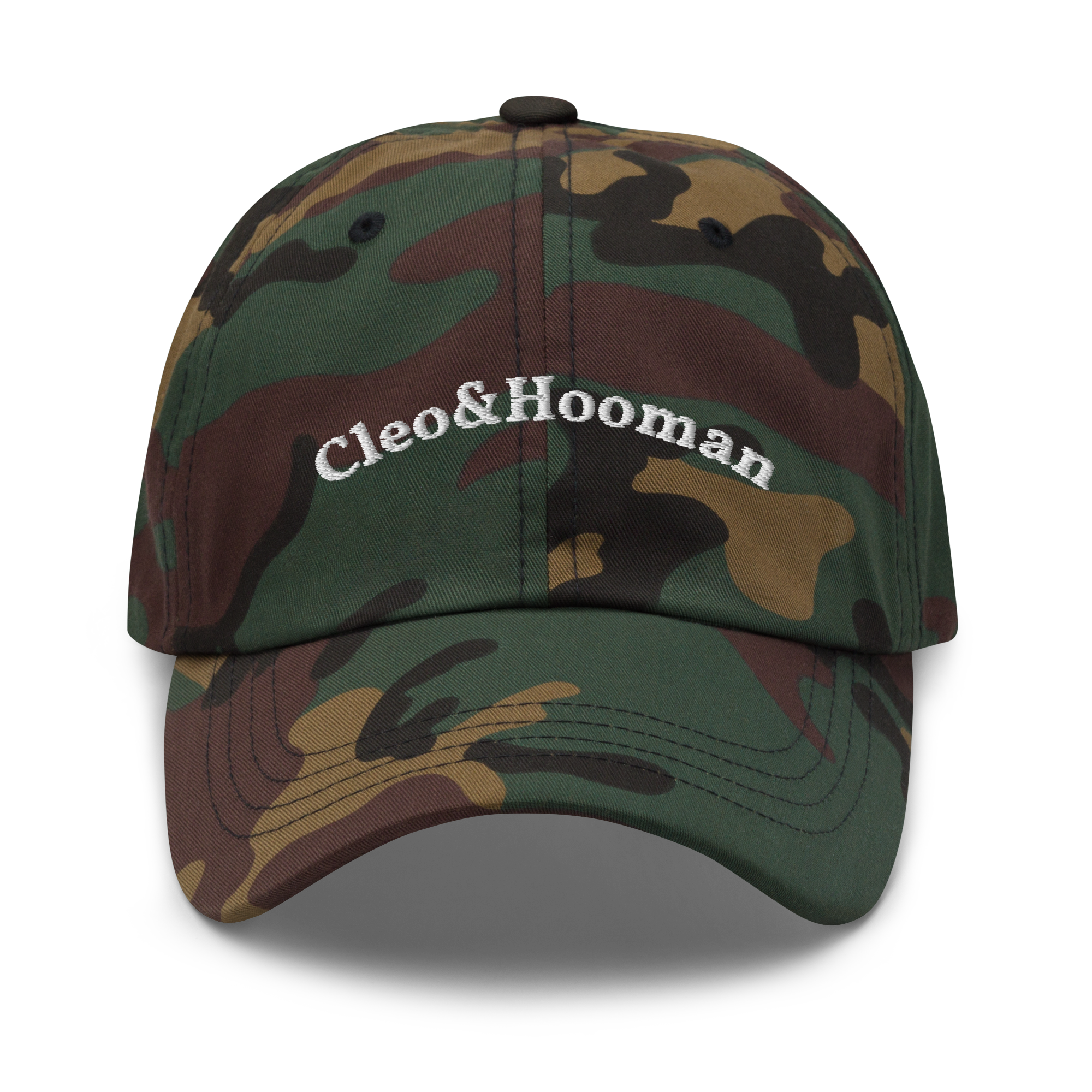 Cleo&Hooman Dad hat