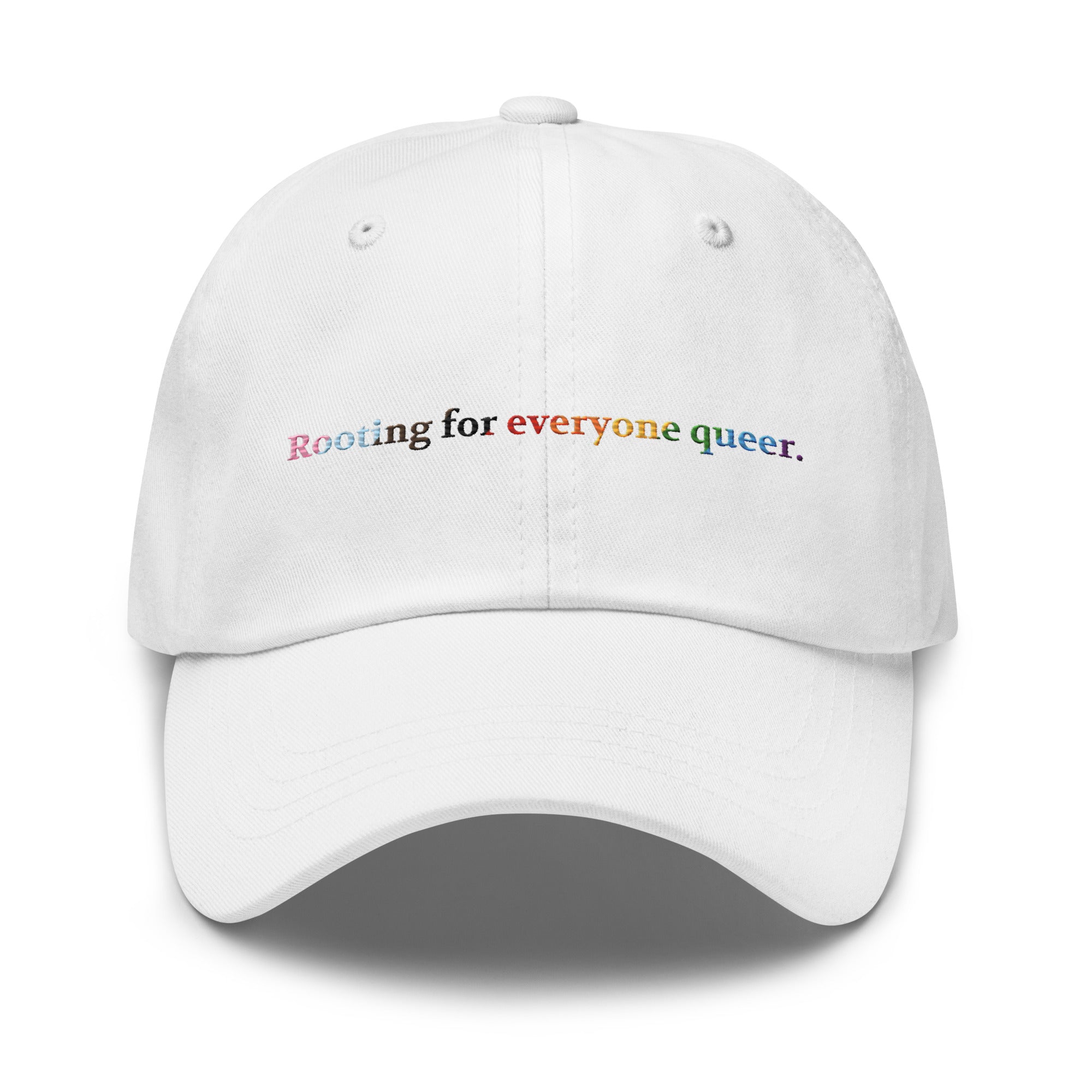 Rooting For Everyone Queer. (Hat)