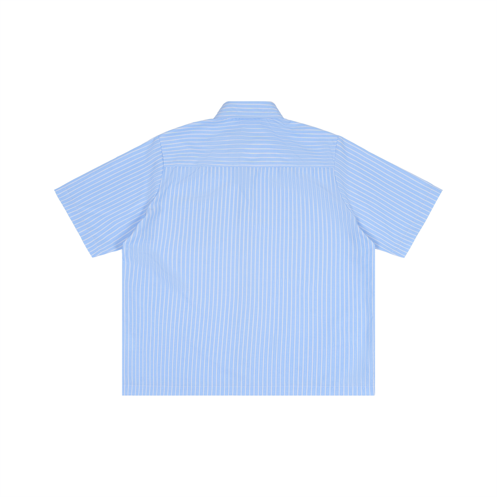 Striped Button Down Shirt