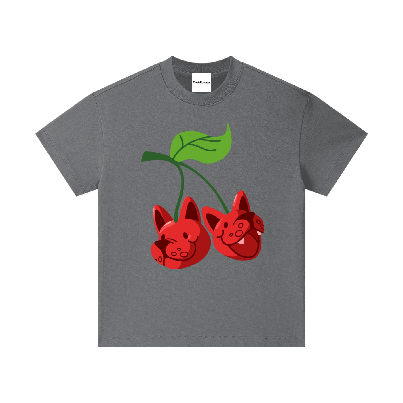 Cherry Pup Tee