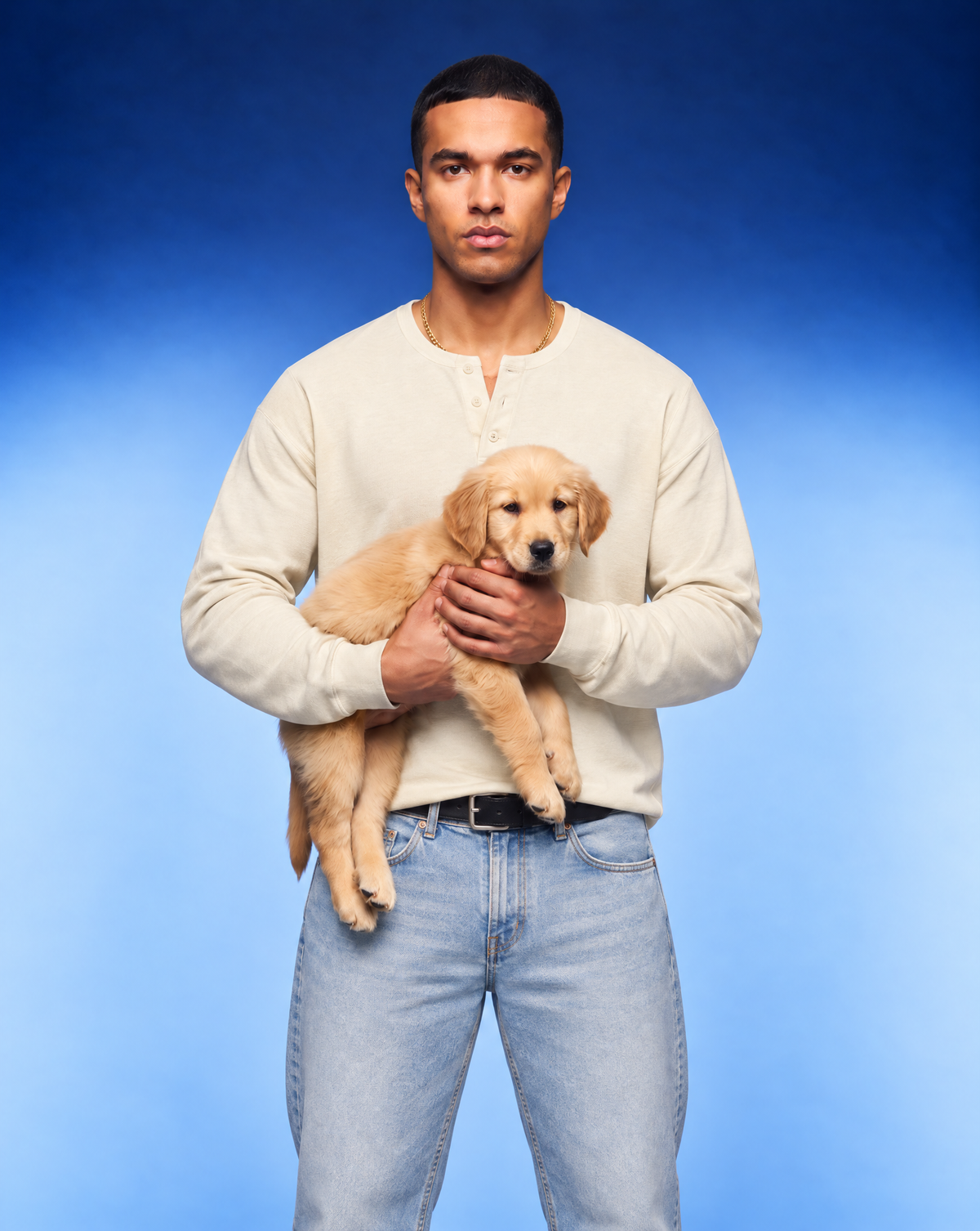 Long Sleeve Henley Tee