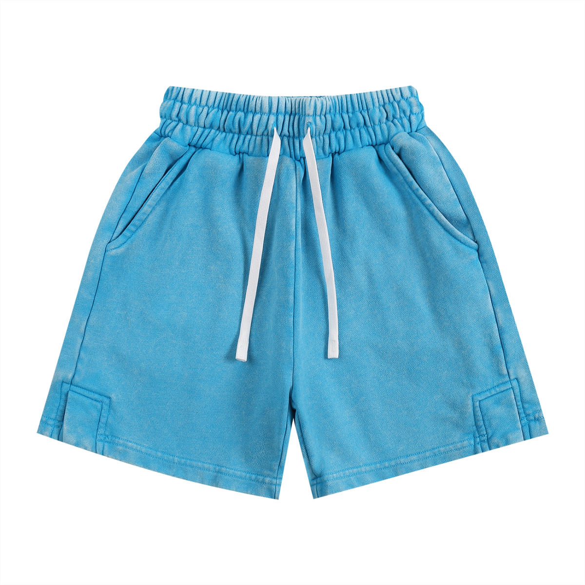 Little Hooman Faded Shorts