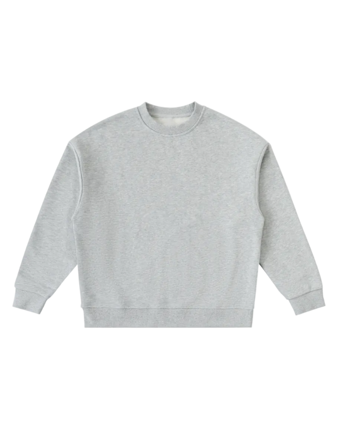 Little Hooman Fleece Crewneck Sweatshirt
