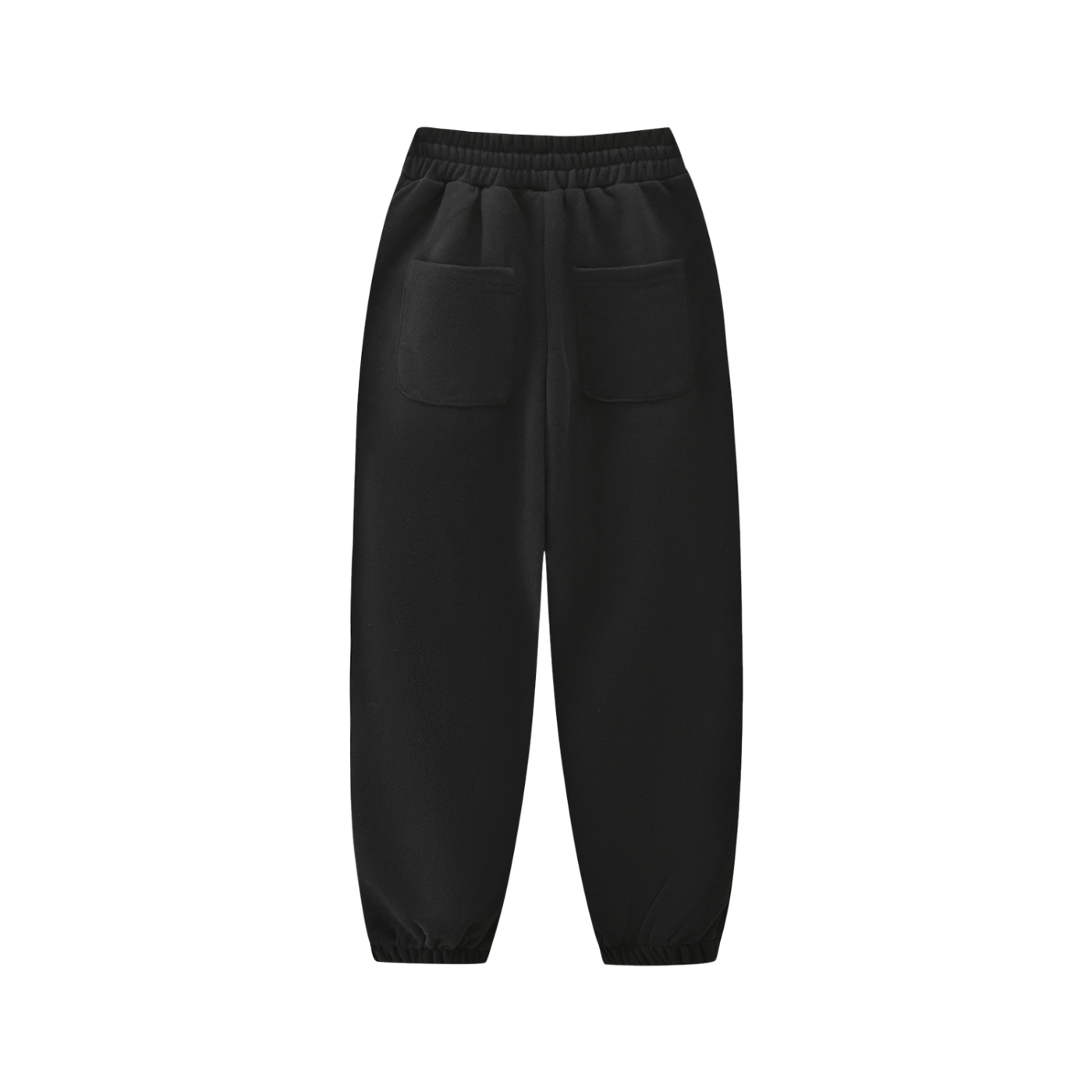 Little Hooman Fleece Jogged Sweatpants