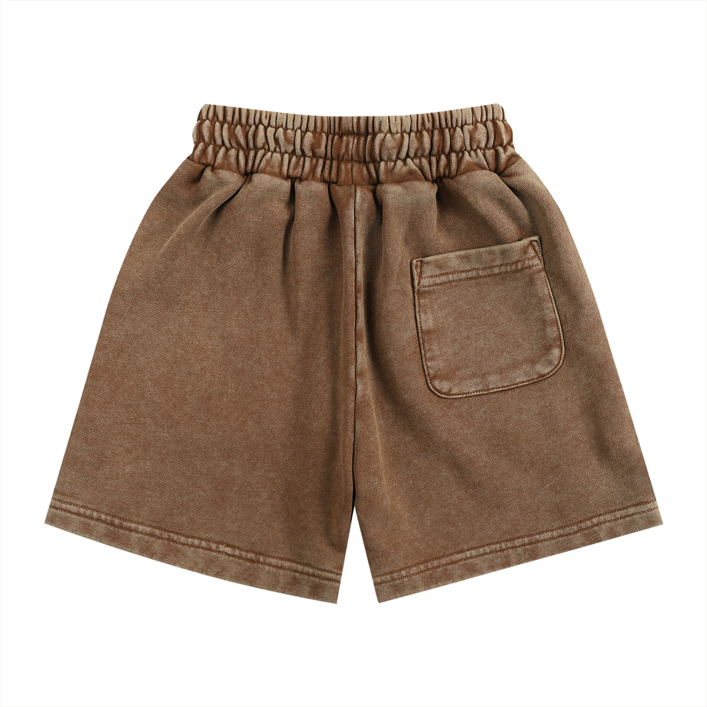 Little Hooman Faded Shorts