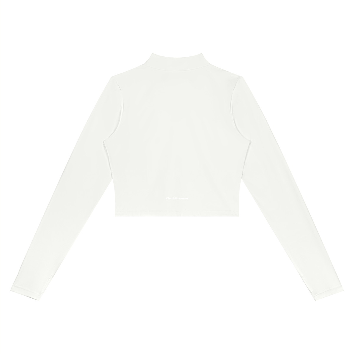 Cleo Active Flow Cropped Zip Jacket