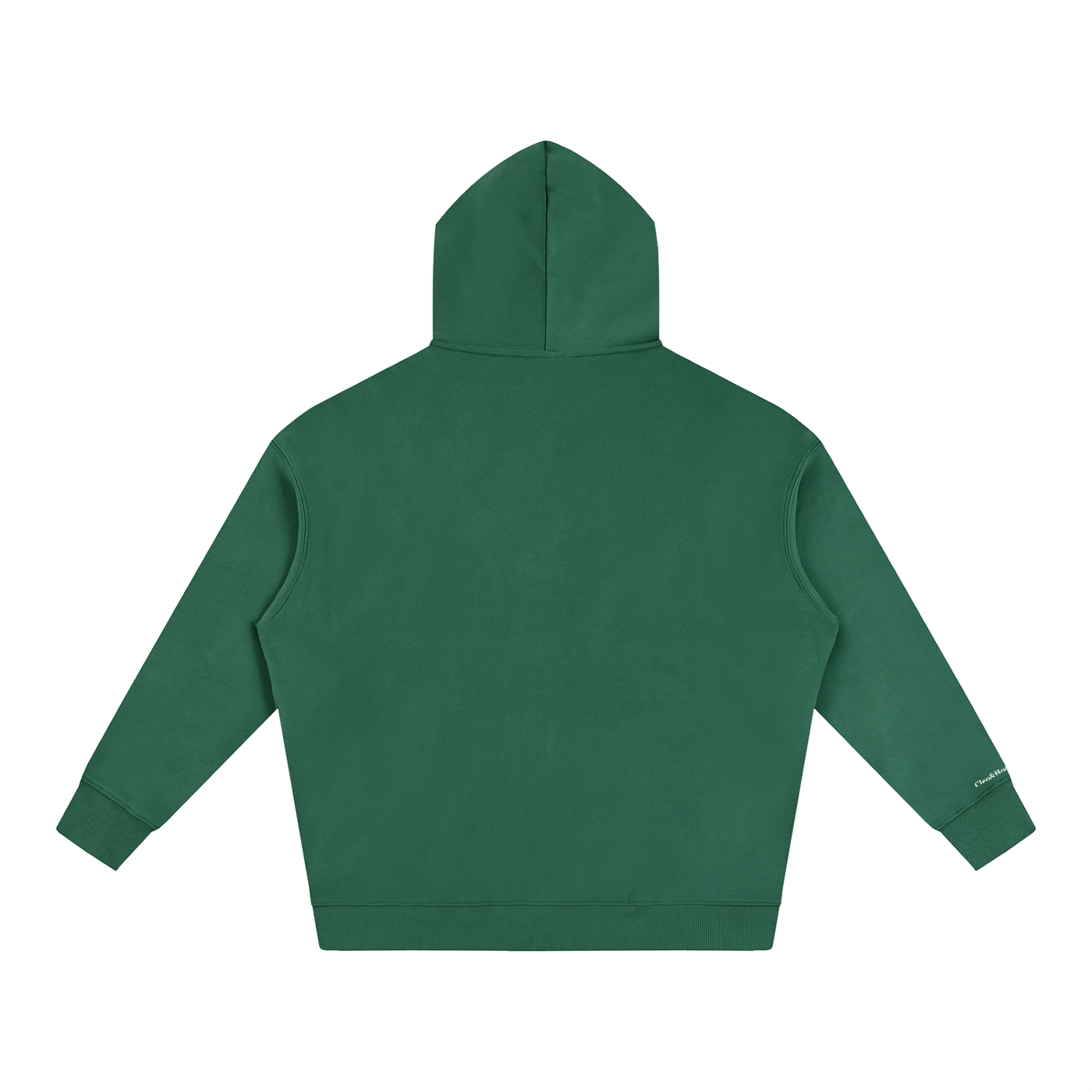Core Oversize Fleeced Hoodie