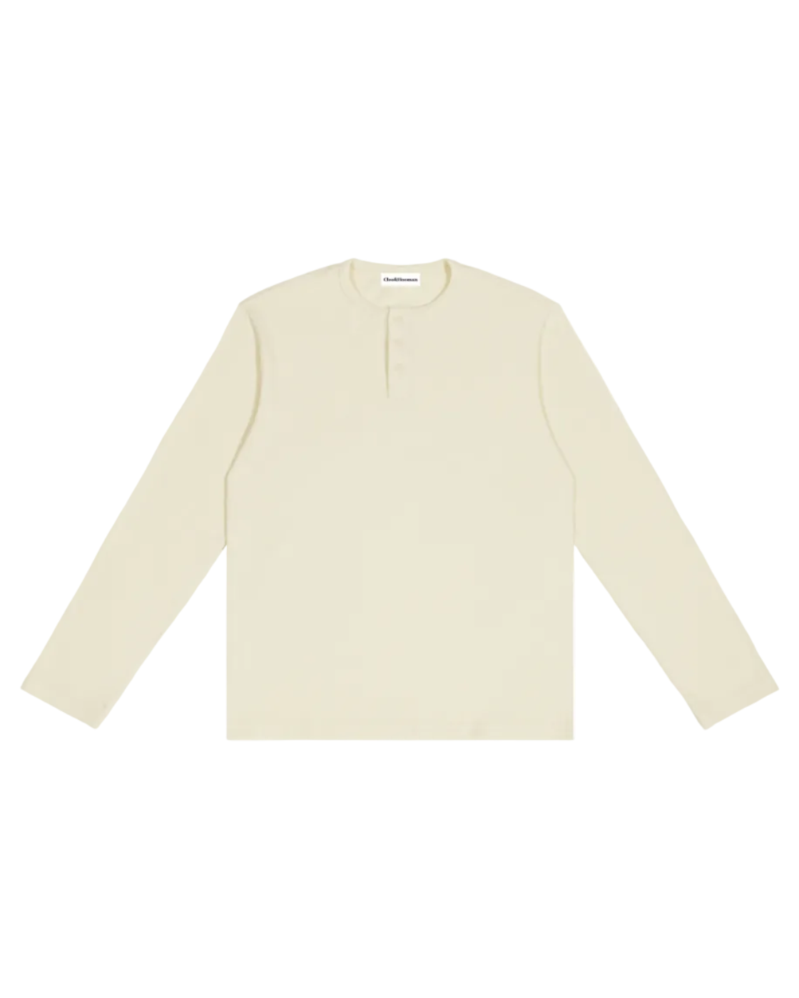 Long Sleeve Henley Tee