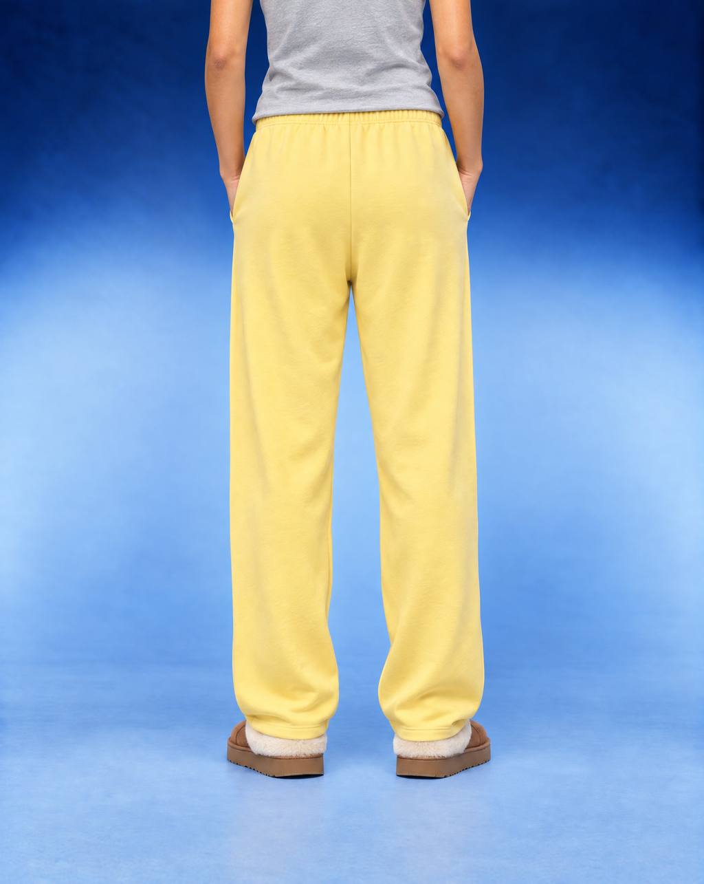 Cleo Straight Leg Fleece Sweatpants