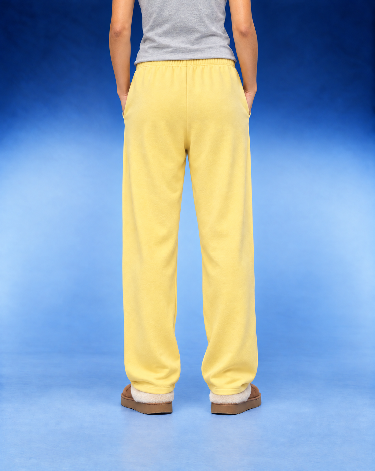 Cleo Straight Leg Fleece Sweatpants