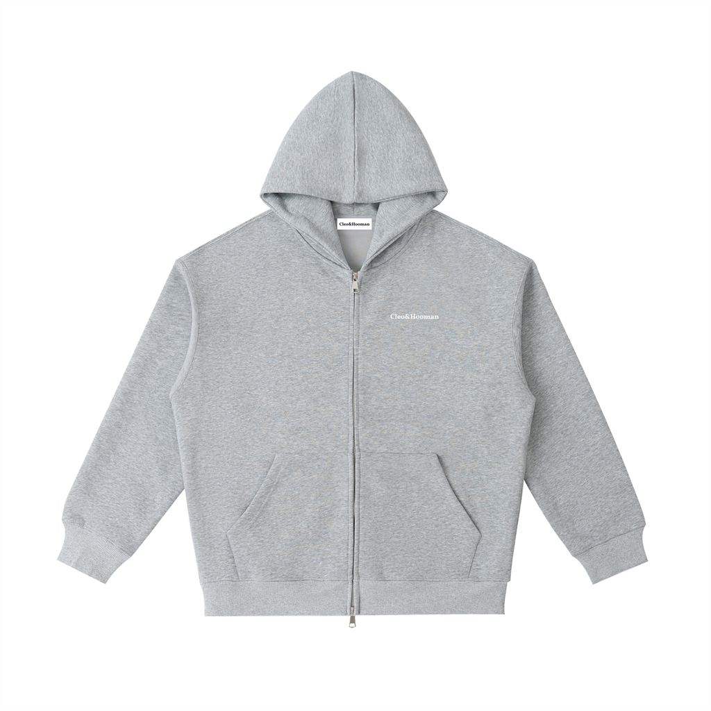 Core Heavyweight Zipper Hoodie