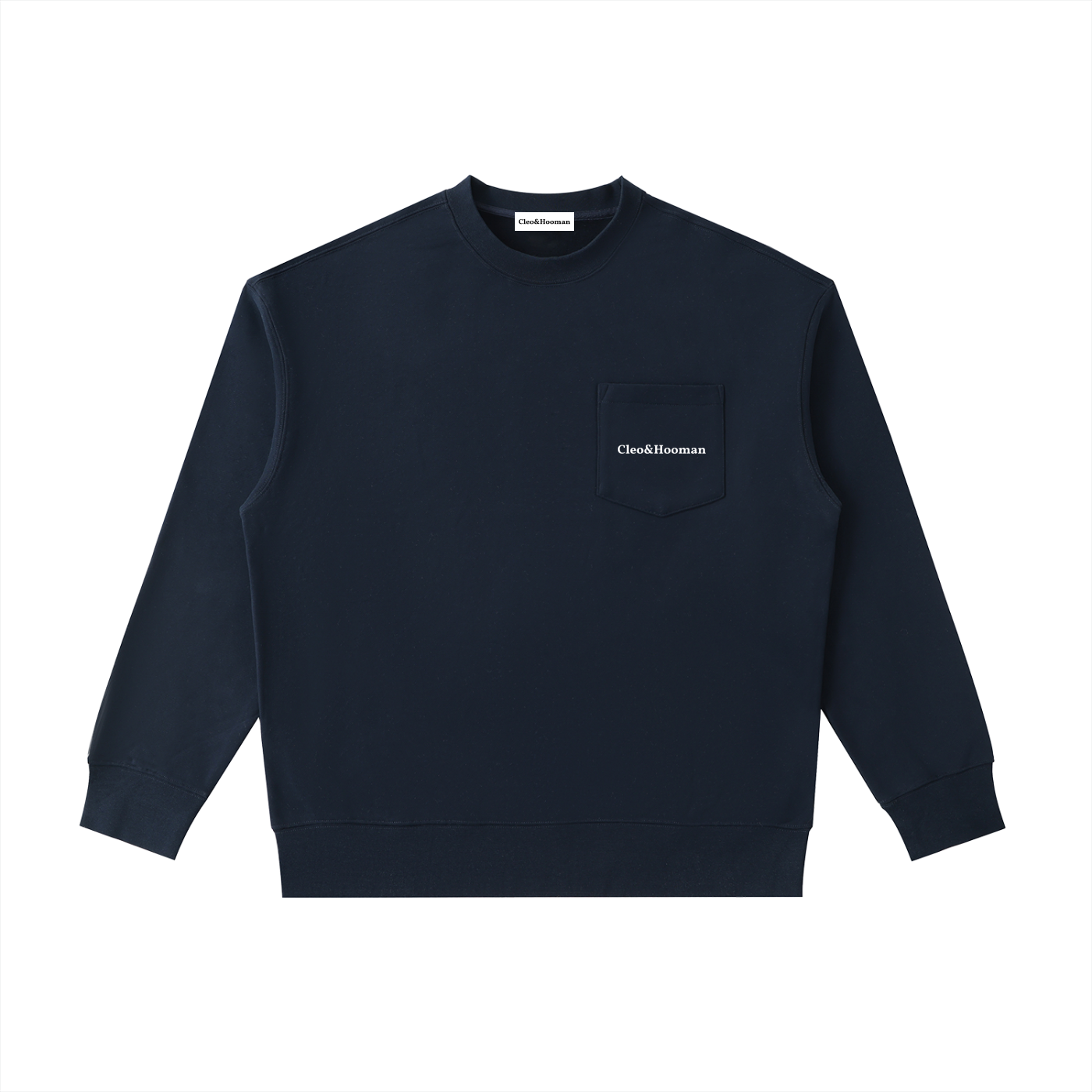 Trademark Heavyweight Patch Pocket Crewneck