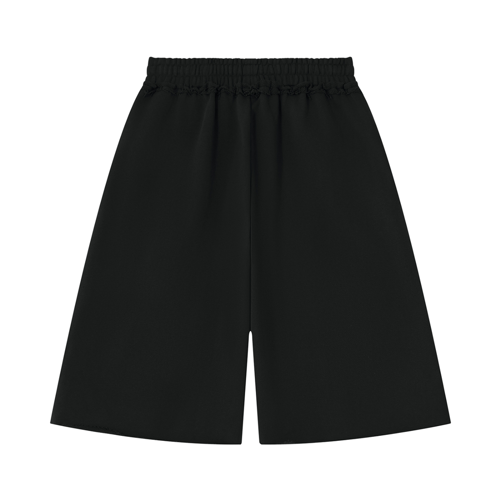 Core Heavyweight Raw Edge Shorts