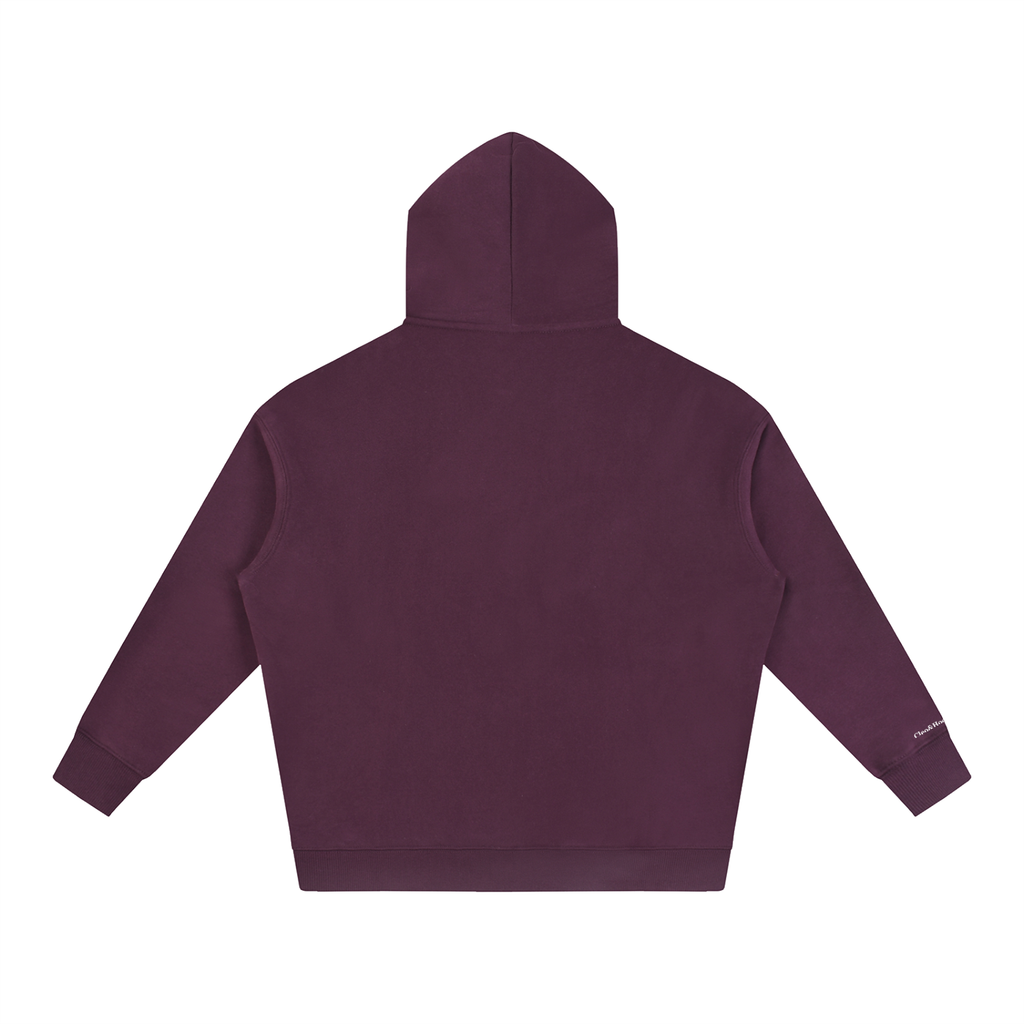 Core Oversize Fleeced Hoodie