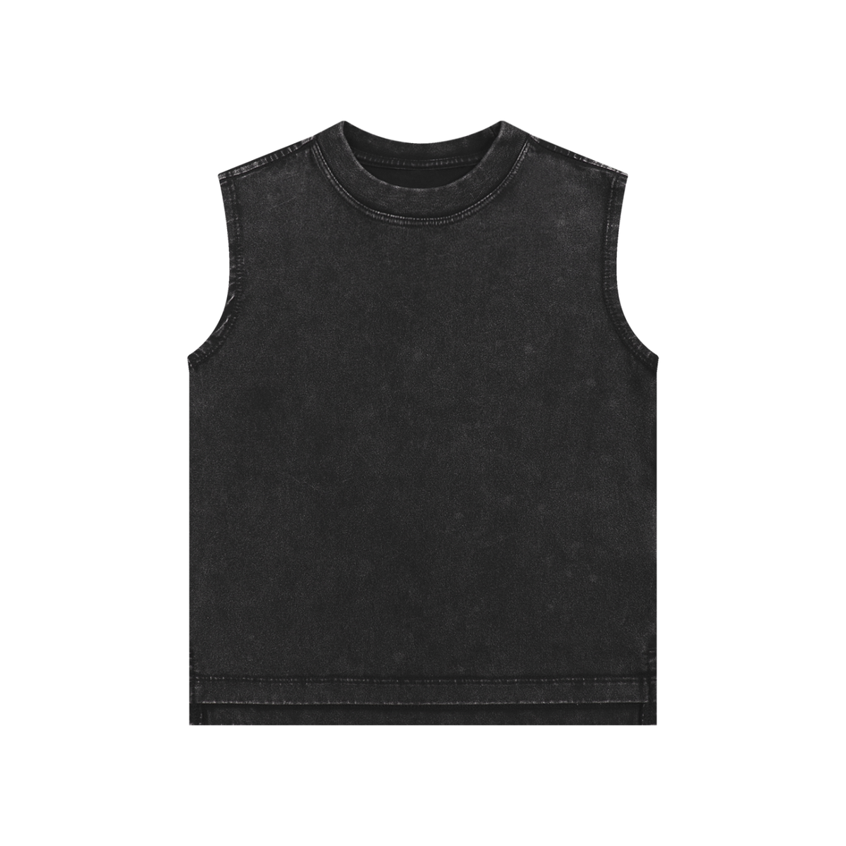 Little Hooman Faded Tank Top