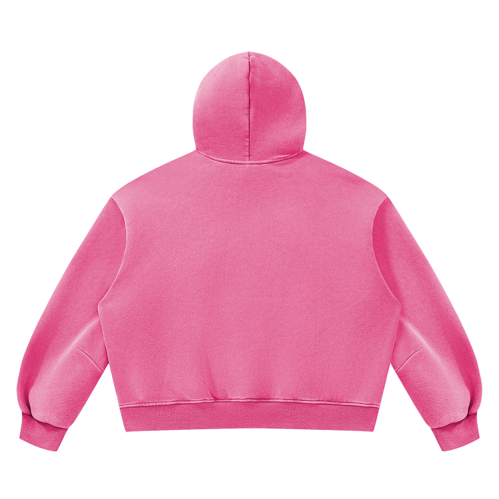 Cleo Varsity Fleece Hoodie