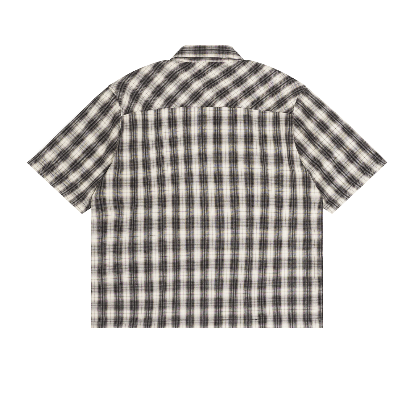 Plaid Button Down Shirt
