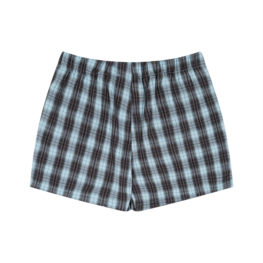 Plaid Shorts