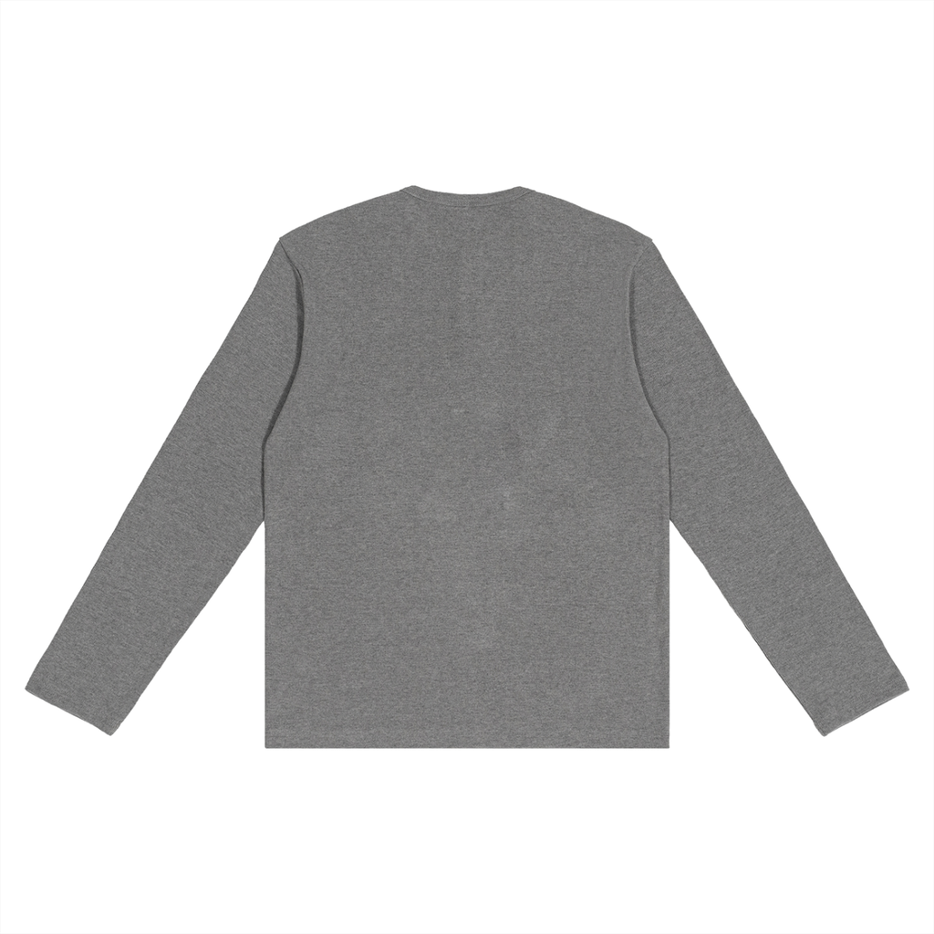 Long Sleeve Henley Tee