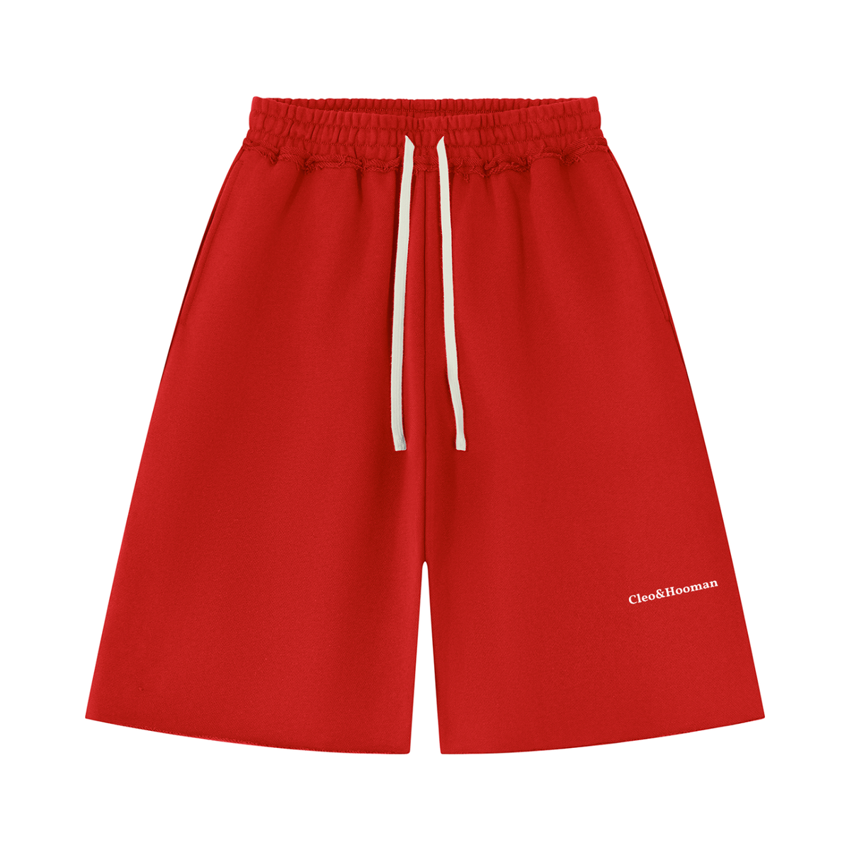 Core Heavyweight Raw Edge Shorts