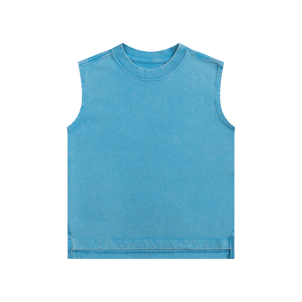 Little Hooman Faded Tank Top