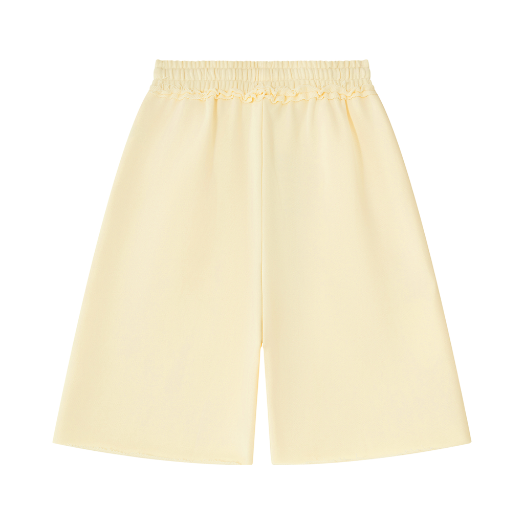 Core Heavyweight Raw Edge Shorts