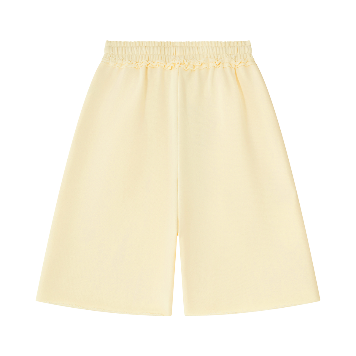 Core Heavyweight Raw Edge Shorts