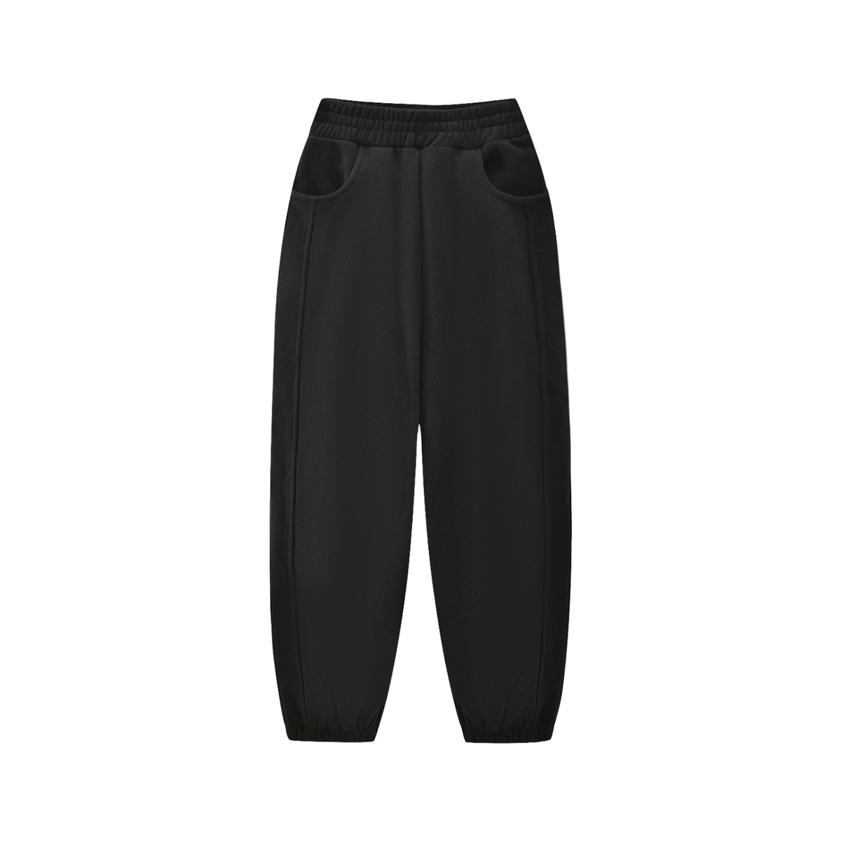 Little Hooman Fleece Jogged Sweatpants